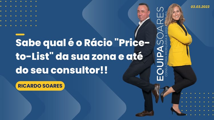 Relação entre "Preço Pedido" e "Preço de Venda" de um imóvel
