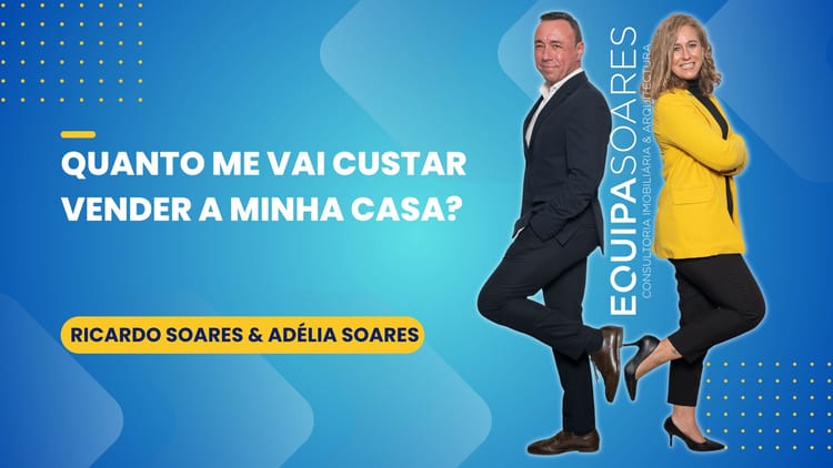 Quanto custa vender a minha casa?